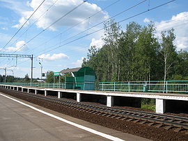 Chapayevka Platform.JPG