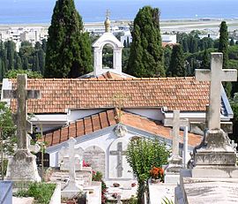 Православная Никольская часовня на кладбище Кокад