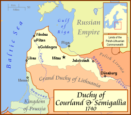 Duchy of Courland & Semigallia 1740.svg
