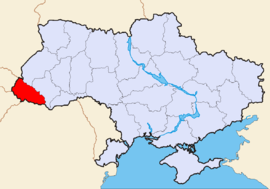 Map of Ukraine political simple Oblast Transkarpatien.png