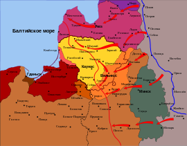PL-RU war 1919 phase (RU).svg