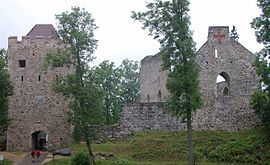Сигулдский замок
