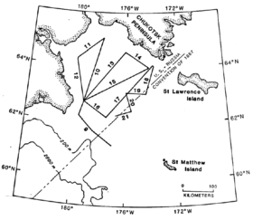 Карта-схема залива