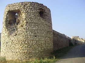 Аскеранская крепость. 2009 год.