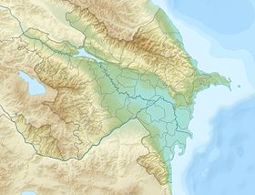 Хачинчайское водохранилище (Азербайджан)