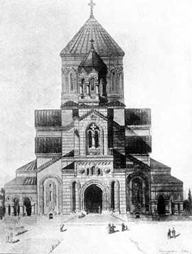 Церковь в 1910 году