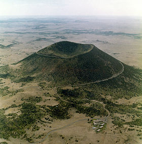 Вулкан Капилен в 1980 г.