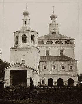 Николо-Успенская церковьВе́нев-Никольского монастыря