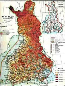 Великое княжество Финляндское - территория Выборгско-Финляндской епархии
