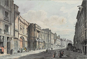 Фонтан Четырех Сезонов на улице Гренель, Париж 1745 год