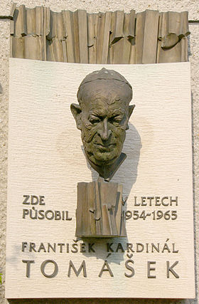 Кардинал Франтишек Томашек