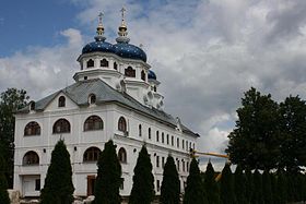 Храм Св. Ксении Петербуржской Николо-Сольбинского монастыря