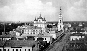 Казанский монастырь. 1731 год.