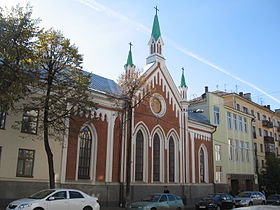 церковь св. Екатерины (Казань)