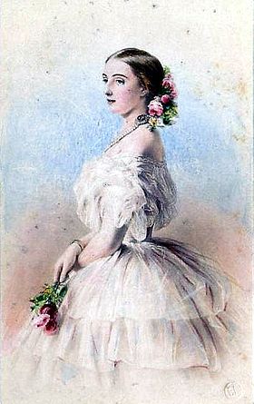 Великая княгиня Ольга Фёдоровна (Цецилия Баденская)