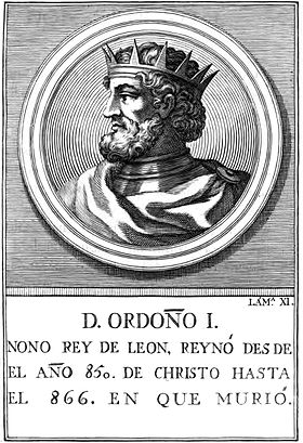 Ордоньо I Астурийский