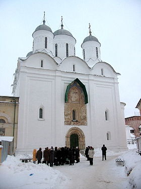 Рождественский собор (1586 год) монастыря