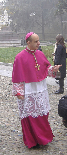 Архиепископ Сальваторе Рино Физикелла