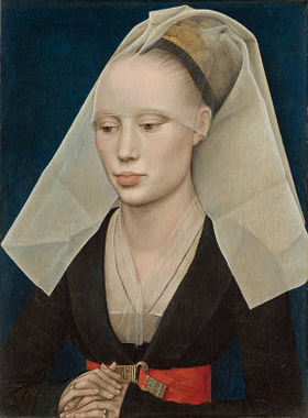 Rogier van der Weyden Portrait of A lady C1460.jpg