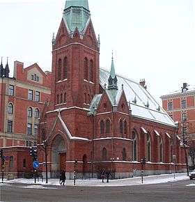 Sankt Georgios grekisk-ortodoxa metropolitkyrka, Stockholm.jpg
