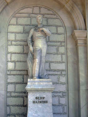 Памятник Фёдору Ивановичу Шаляпину
