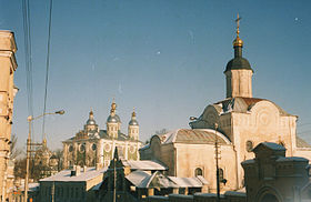 Троицкий собор монастыря