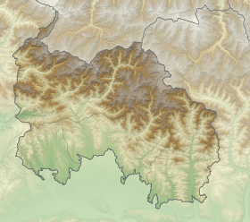 Ксанское ущелье (Южная Осетия)
