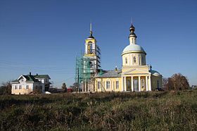 Свято-Никольская церковь с.Бужаниново