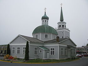 Собор Архангела Михаила в Ситке, Аляска