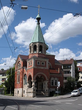 Stuttgart - Russische Kirche.JPG