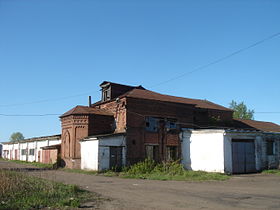 Здание полуразрушенной церкви в 2009 году