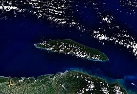 Снимок со спутника (NASA)