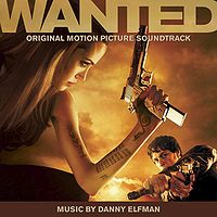Обложка альбома «Wanted Original Motion Picture Soundtrack» (Дэнни Эльфман, 2008)