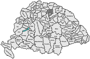 Комитат Абауй-Торна/Abaúj-Torna в составе Венгерского королевства
