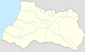 Автономная Республика Аджария, карта