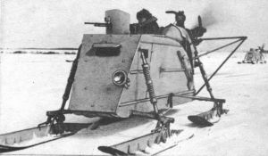 Военные аэросани НКЛ-26 в период Второй мировой войны