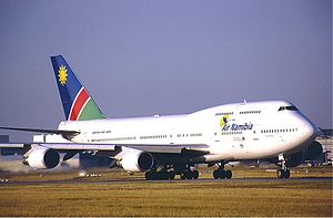 Air Namibia Boeing 747-400 KvW.jpg