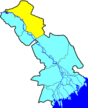 Ахтубинский муниципальный район на карте