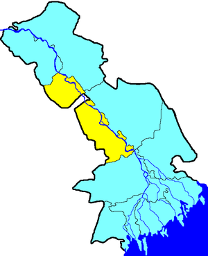 Енотаевский муниципальный район на карте