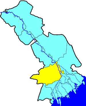 Наримановский муниципальный район на карте
