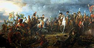 Наполеон I в битве под Аустерлицем. Франсуа Жерар.