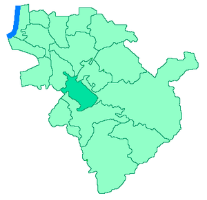 Железнодорожненский сельский совет на карте