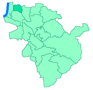 Табачненский сельский совет на карте