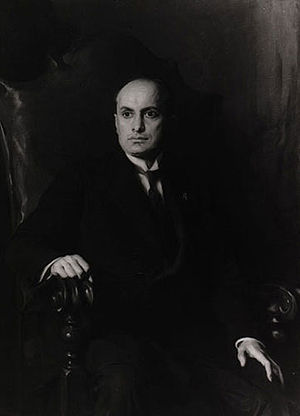 Бенито Муссолини