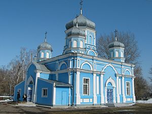 Церковь Успения Пресвятой Богородицы в г. Боброве