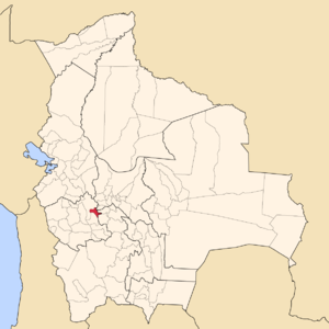Панталеон-Даленсе, карта