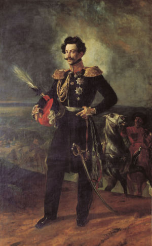 Карл Брюллов. Портрет генерал-адъютанта графа Василия Алексеевича Перовского (1837)