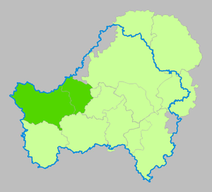 Клинцовский уезд на карте