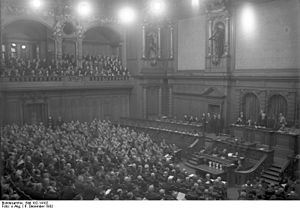 Заседание Рейхстага 6 декабря 1932 года