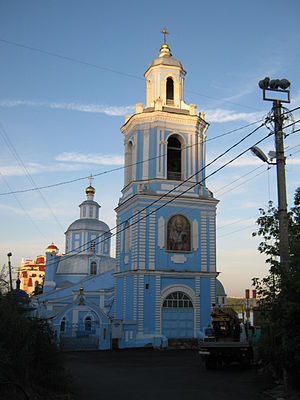 Никольская церковь в г. Воронеже